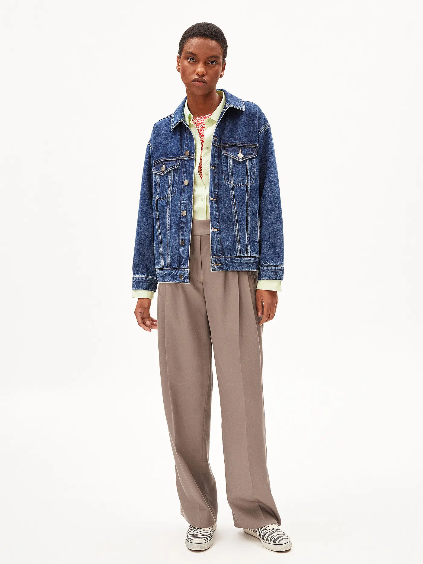 ARMEDANGELS | Jeansjacke VELITAA OVERSIZED | 